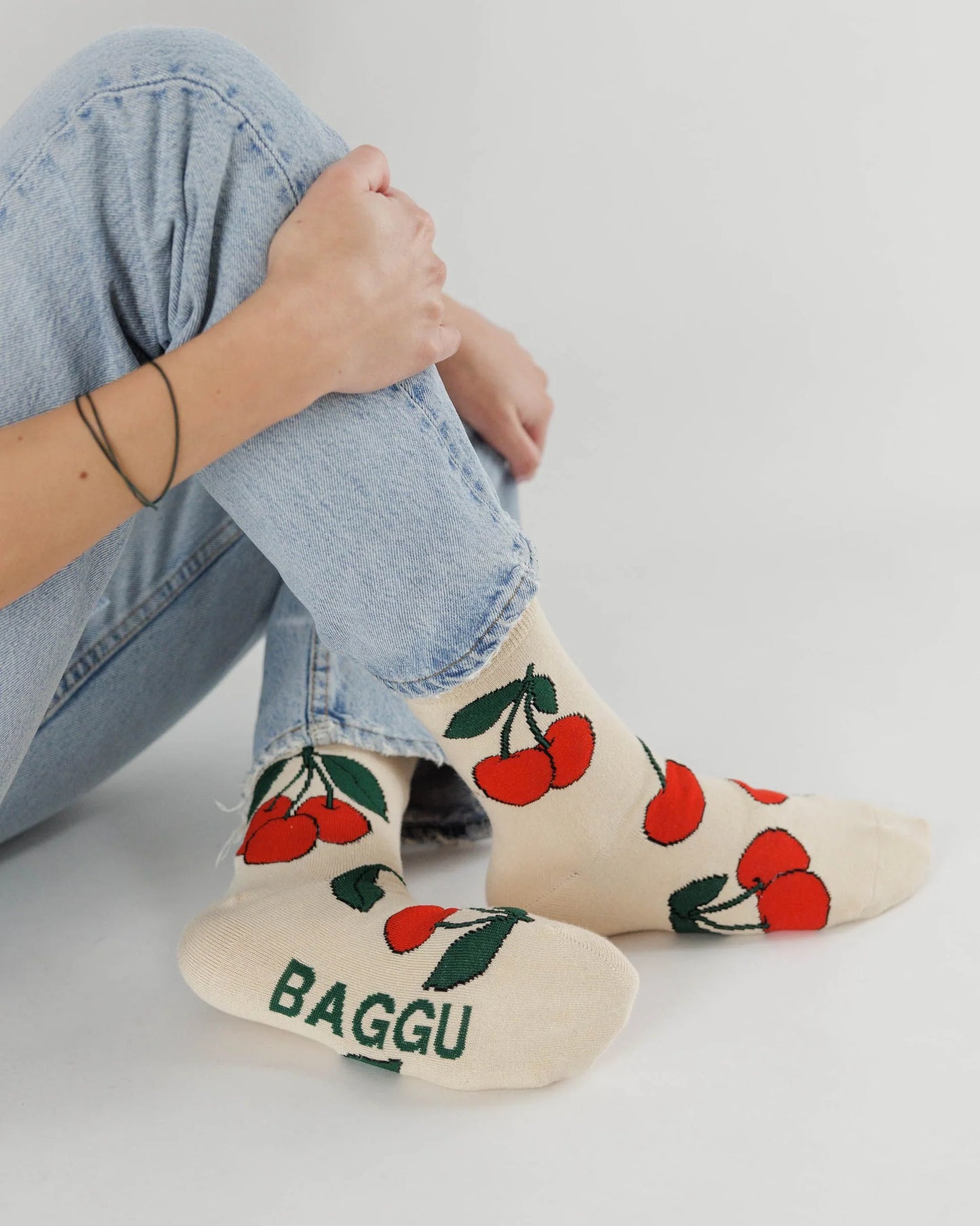 Baggu Cherry Socks