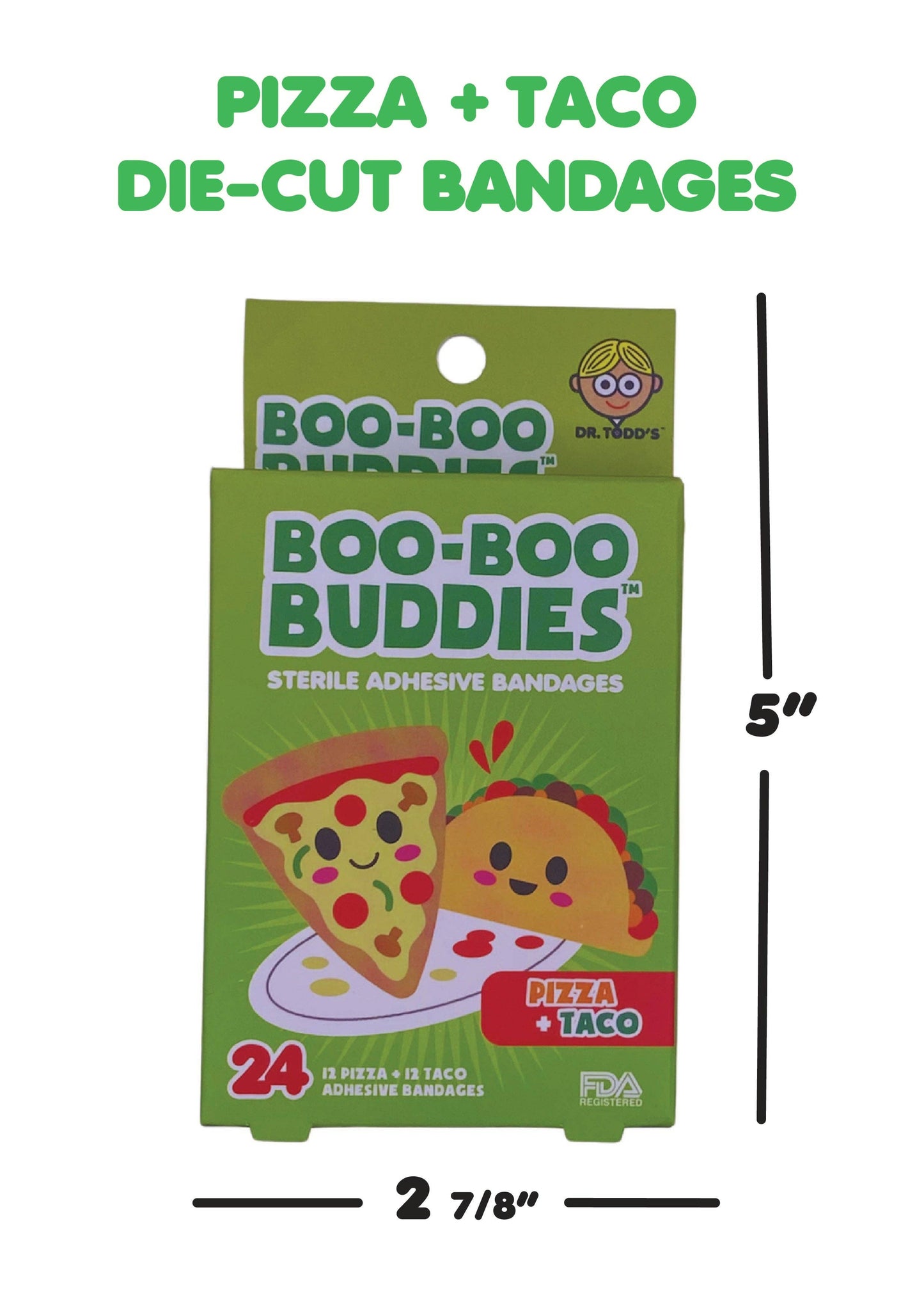 PIZZA & TACO Bandages