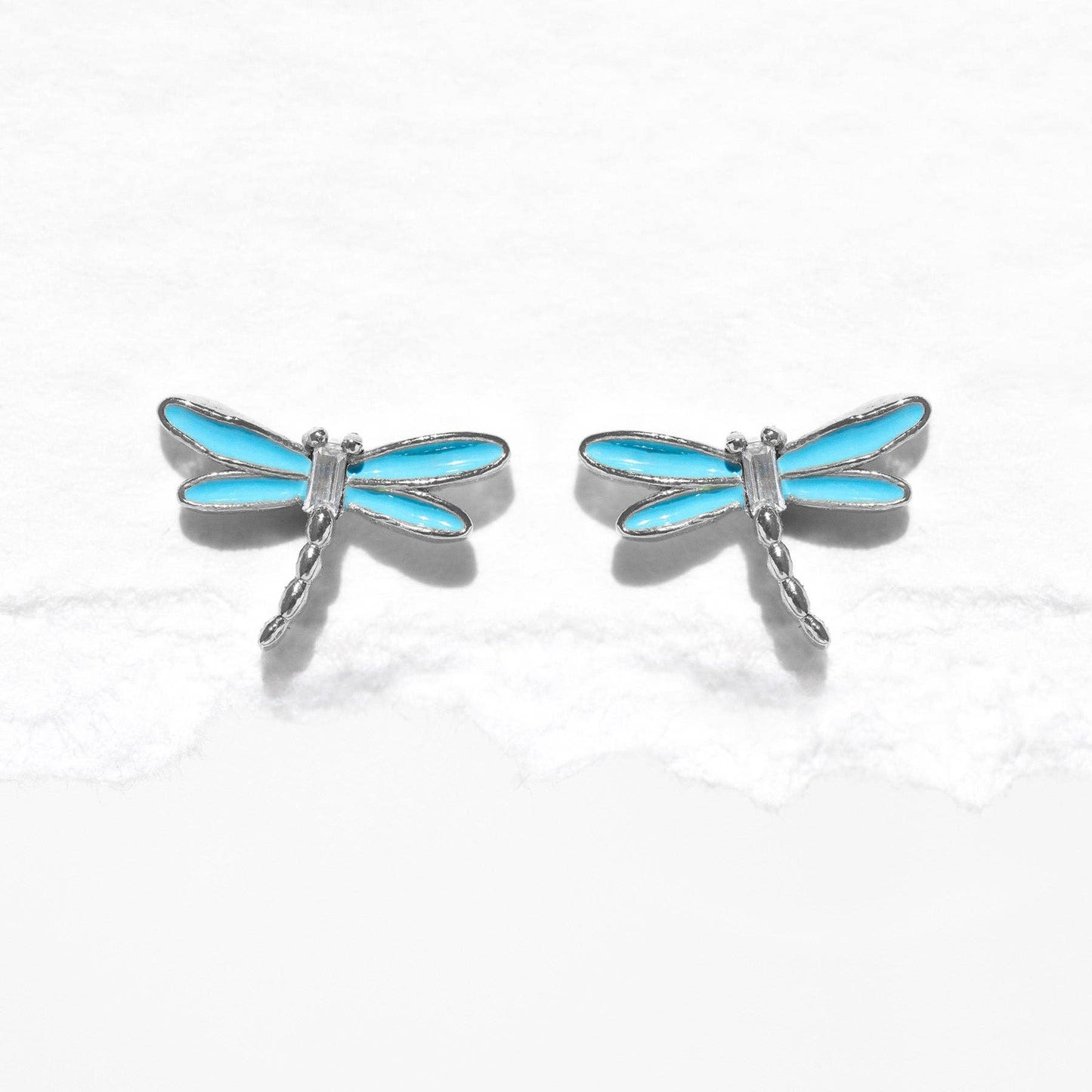 Girls Crew Dragonfly Studs