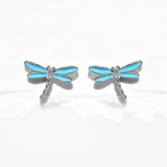Girls Crew Dragonfly Studs