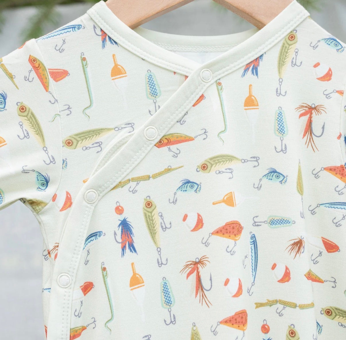 Mady & Max Gone Fishing Knotted Gown