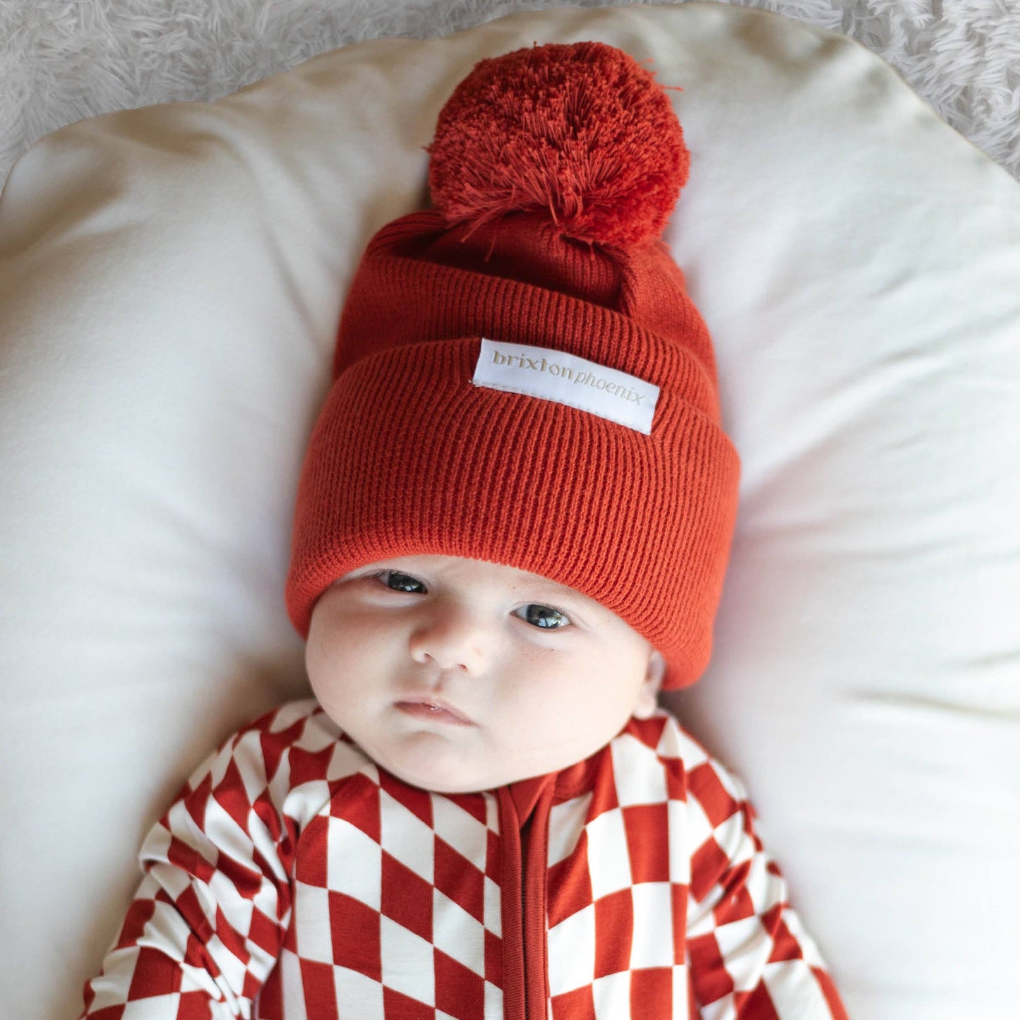 Candy Red Knit Beanie