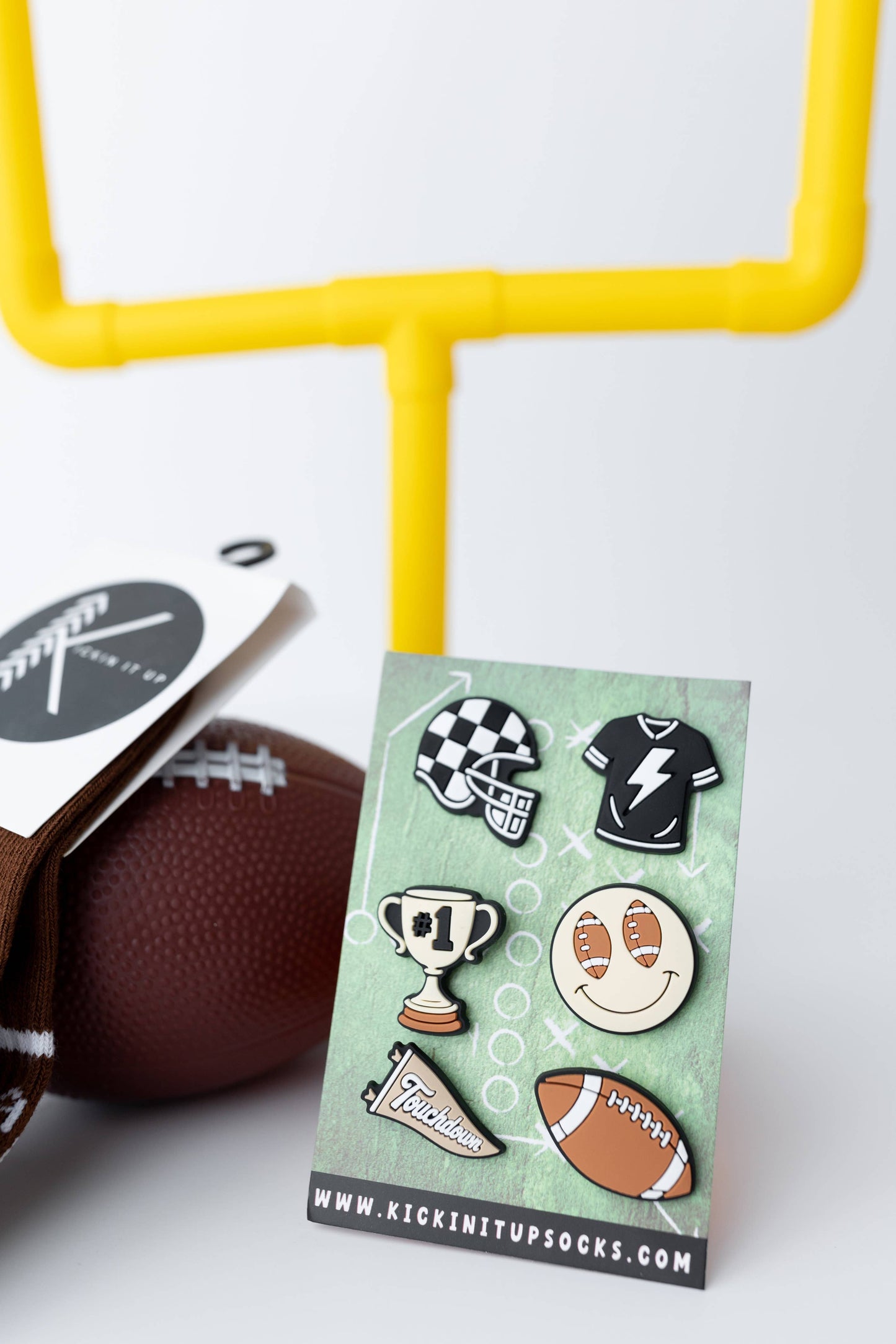 Touchdown Vibes Charms