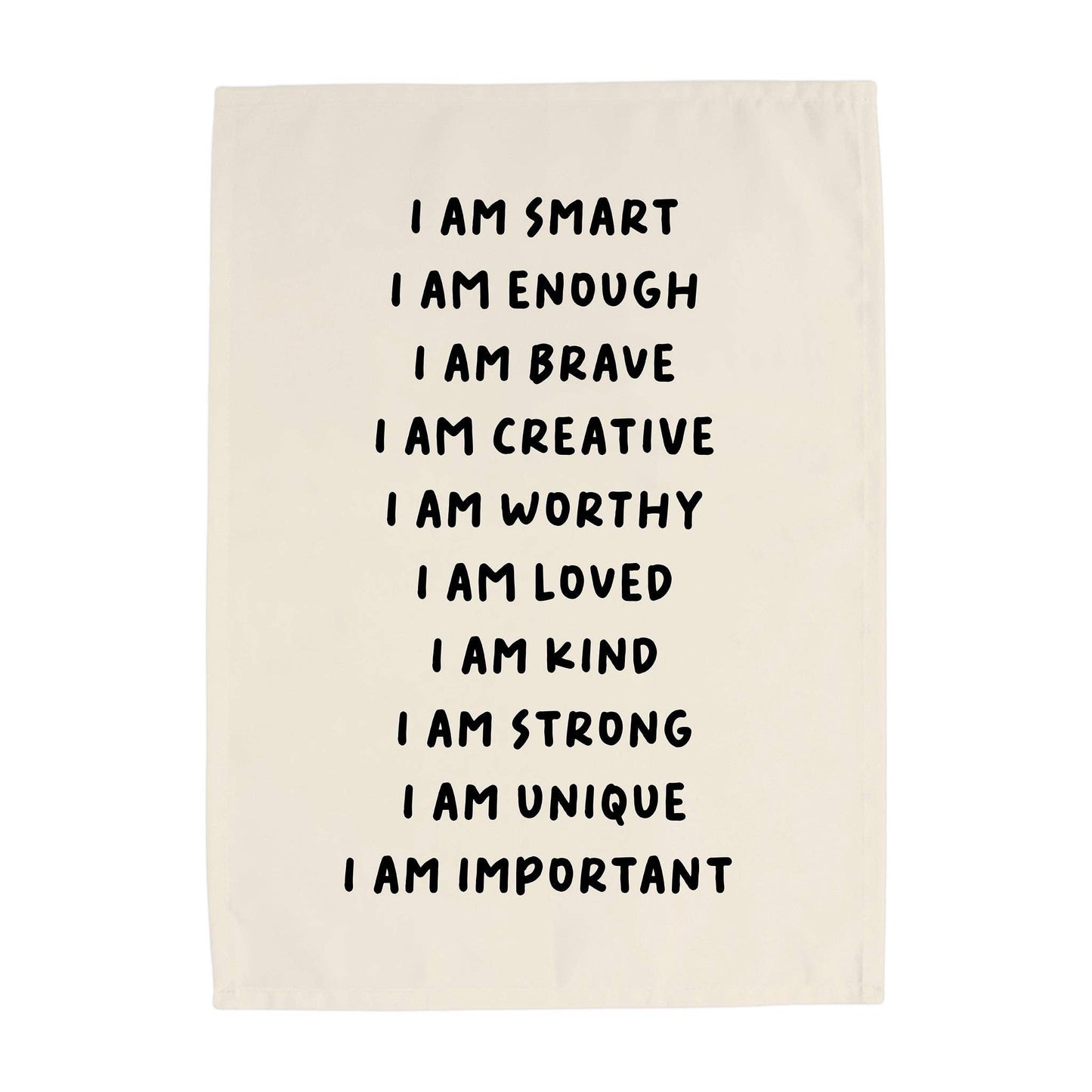 Hunny Prints Affirmations Banner