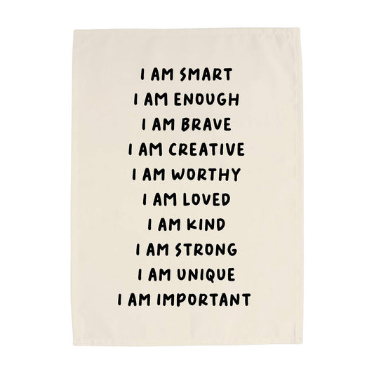 Hunny Prints Affirmations Banner