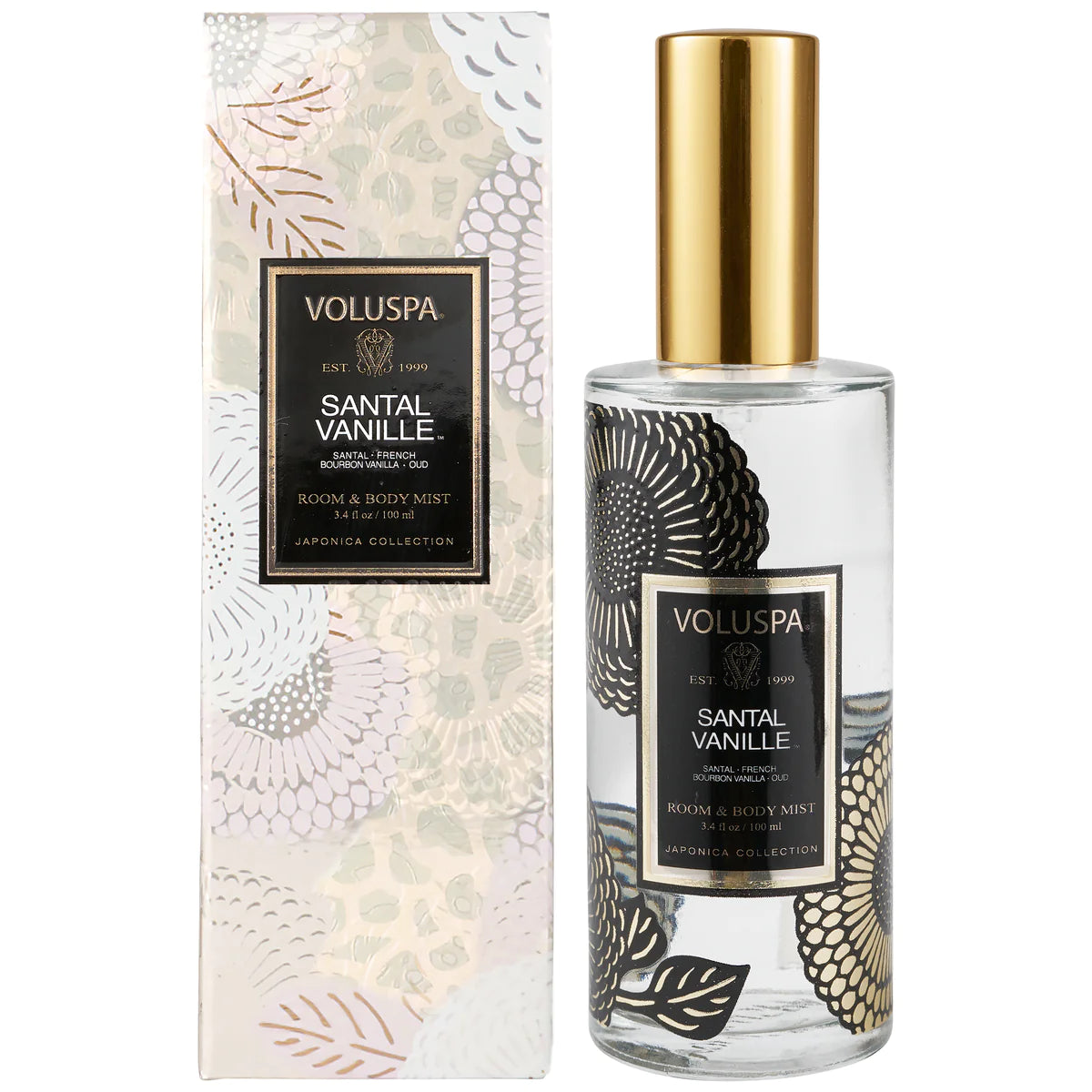 Voluspa Santal Vanille Room/Body Spray