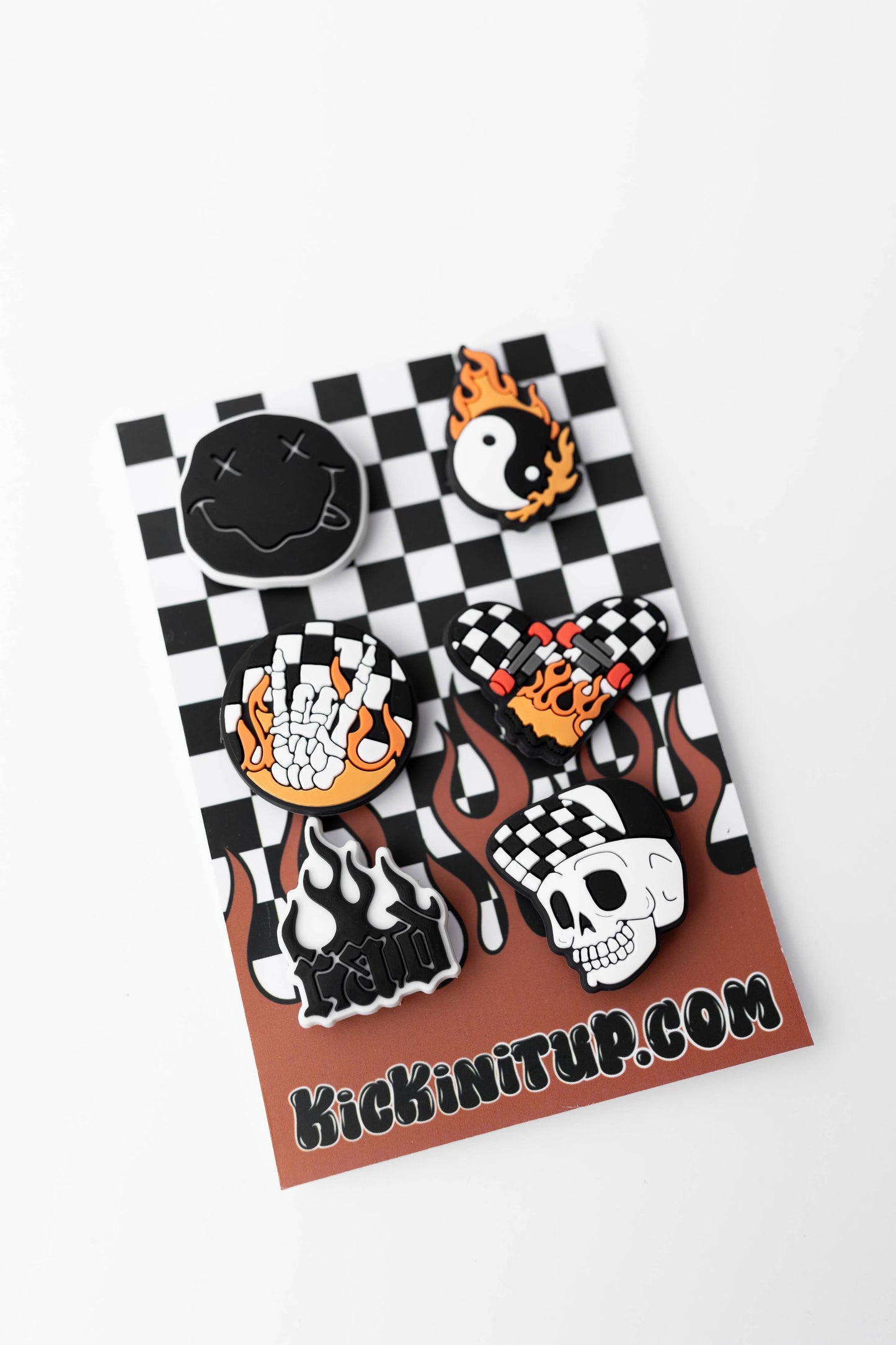 Rad Vibes Charms