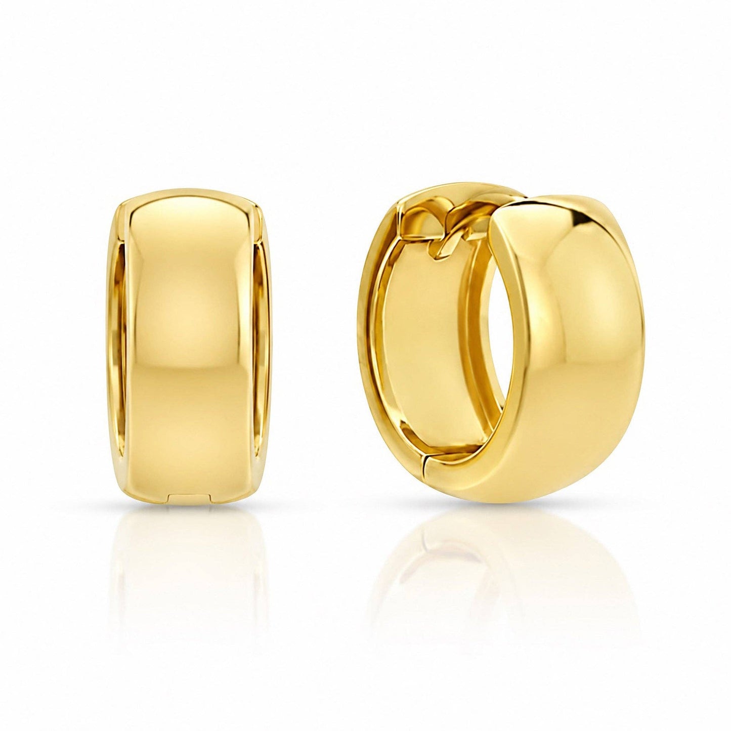 Jurate Romy Classis Gold Hoop Earrings