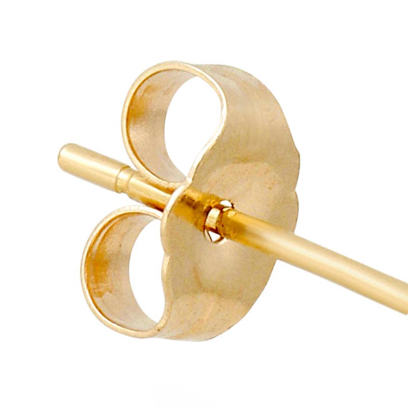 Girls Crew Peach Studs