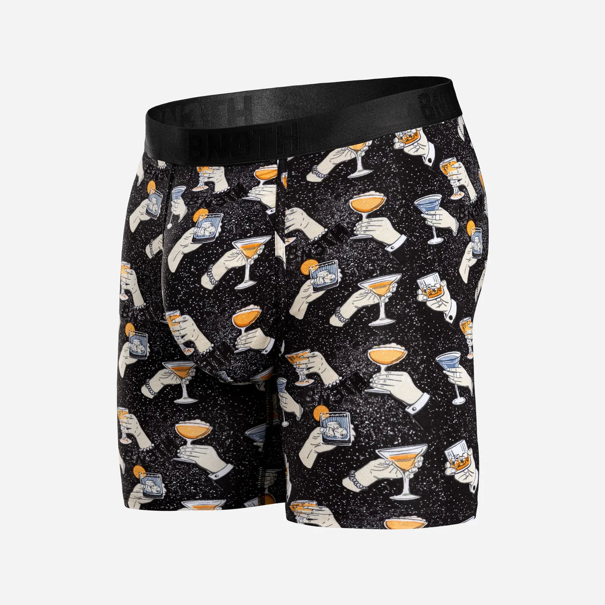 BN3TH Classic Icon Boxer Brief- Cheers Black