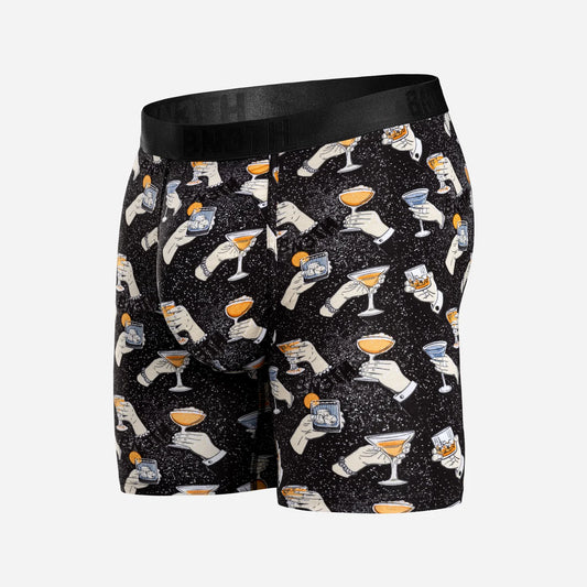 BN3TH Classic Icon Boxer Brief- Cheers Black