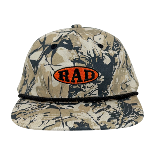 Tiny Whales RAD Camouflage Hat