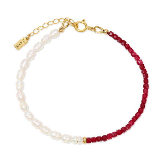 Jurate Catalina Bracelet Ruby