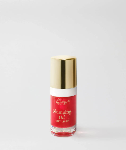 City Lips® - Plumping Lip Oil - Sangria Color