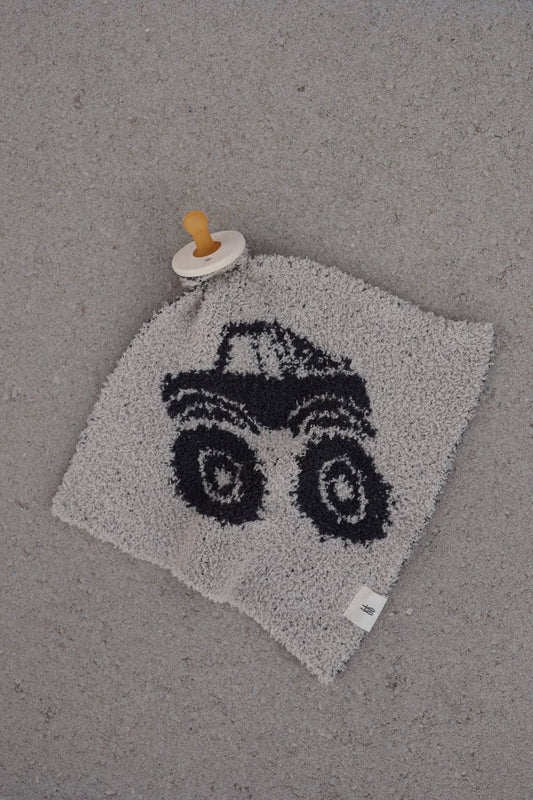 Forever French Baby Lovey | Monster Truck