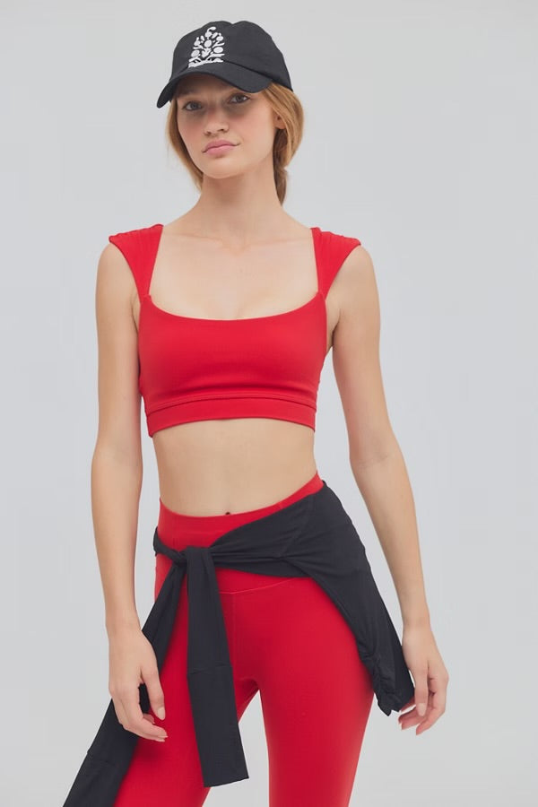 Free People Never Better Frost Tide Brami- Candy Apple