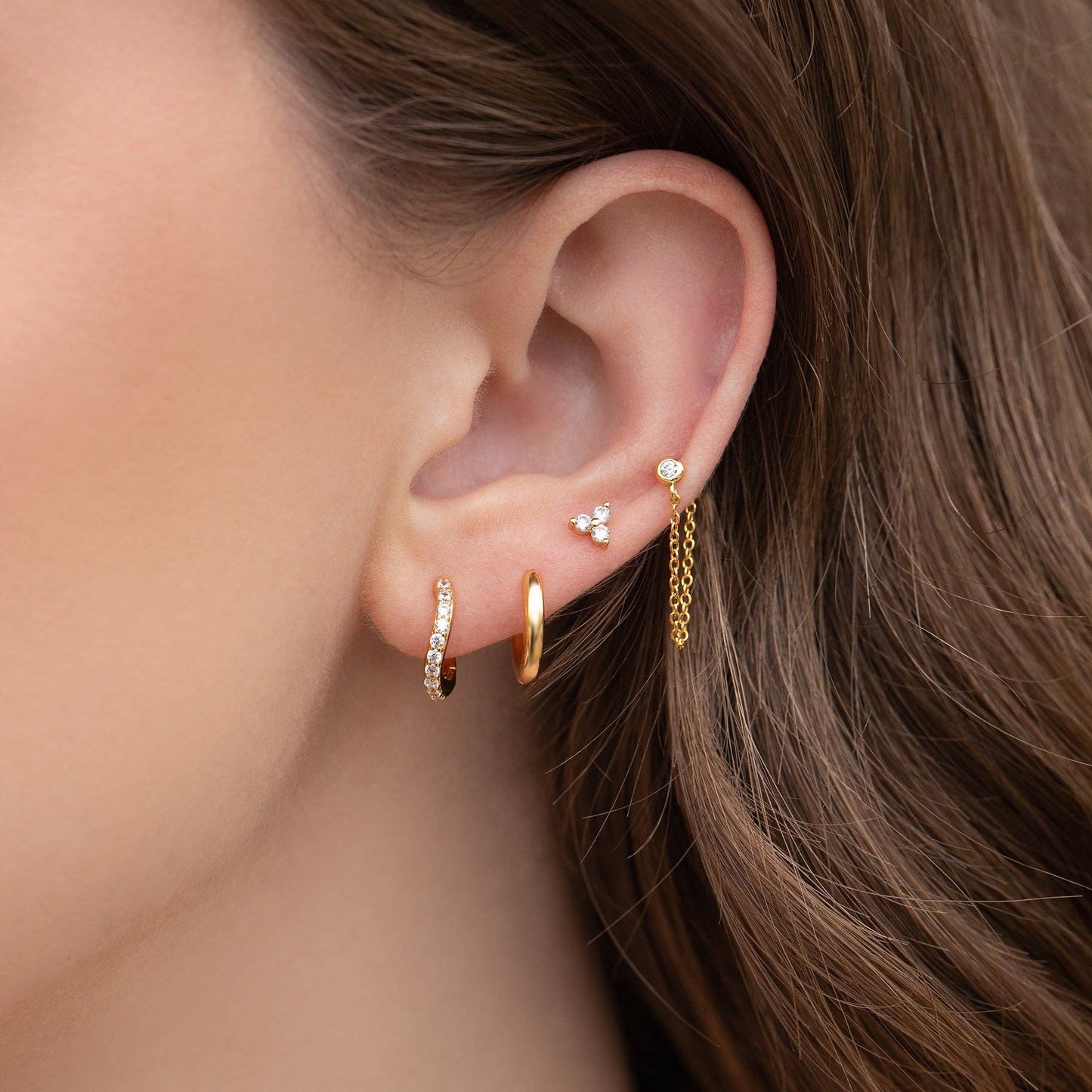 Girls Crew Glowing Earring Set