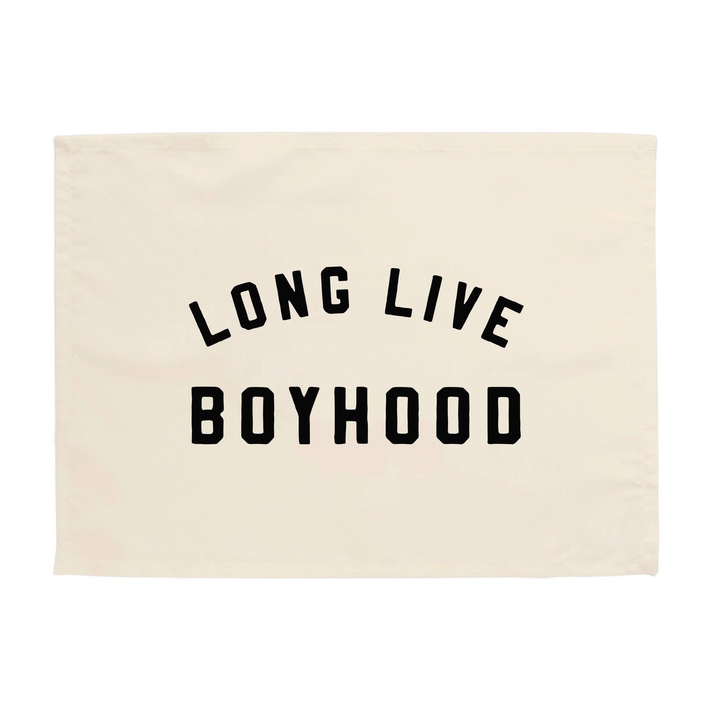 Hunny Prints  Long Live Boyhood Banner