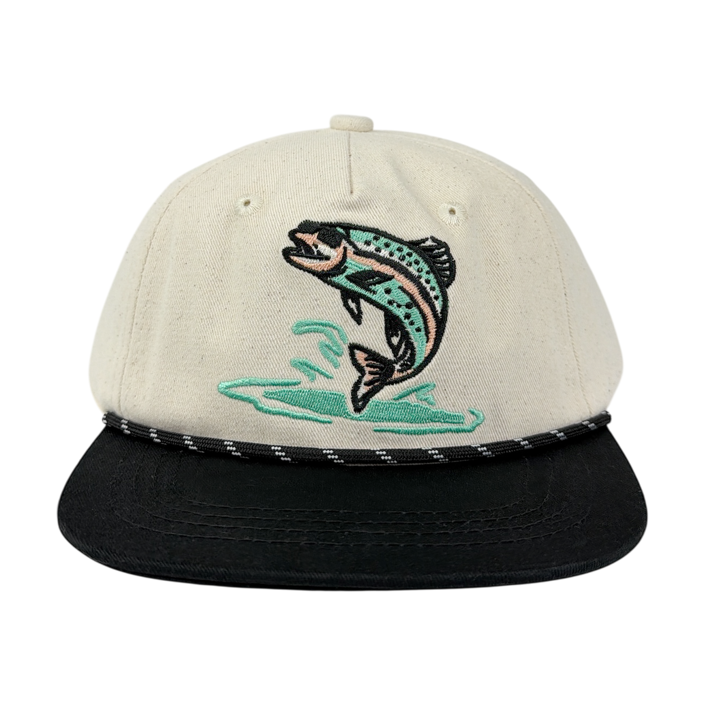 Tiny Whales CATCHING VIBES Hat: 2-5 Years