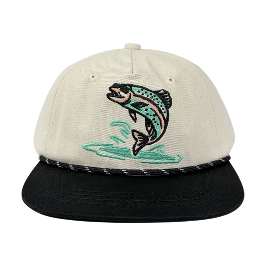 Tiny Whales CATCHING VIBES Hat: 2-5 Years