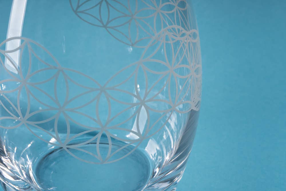 Era | Crystal Water Carafe (for Gemstone Vials): Regular