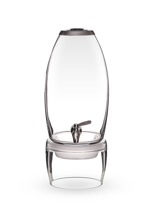 Grande Crystal Water Fountain (without Crystal Water Vial): Dispenser + Stand