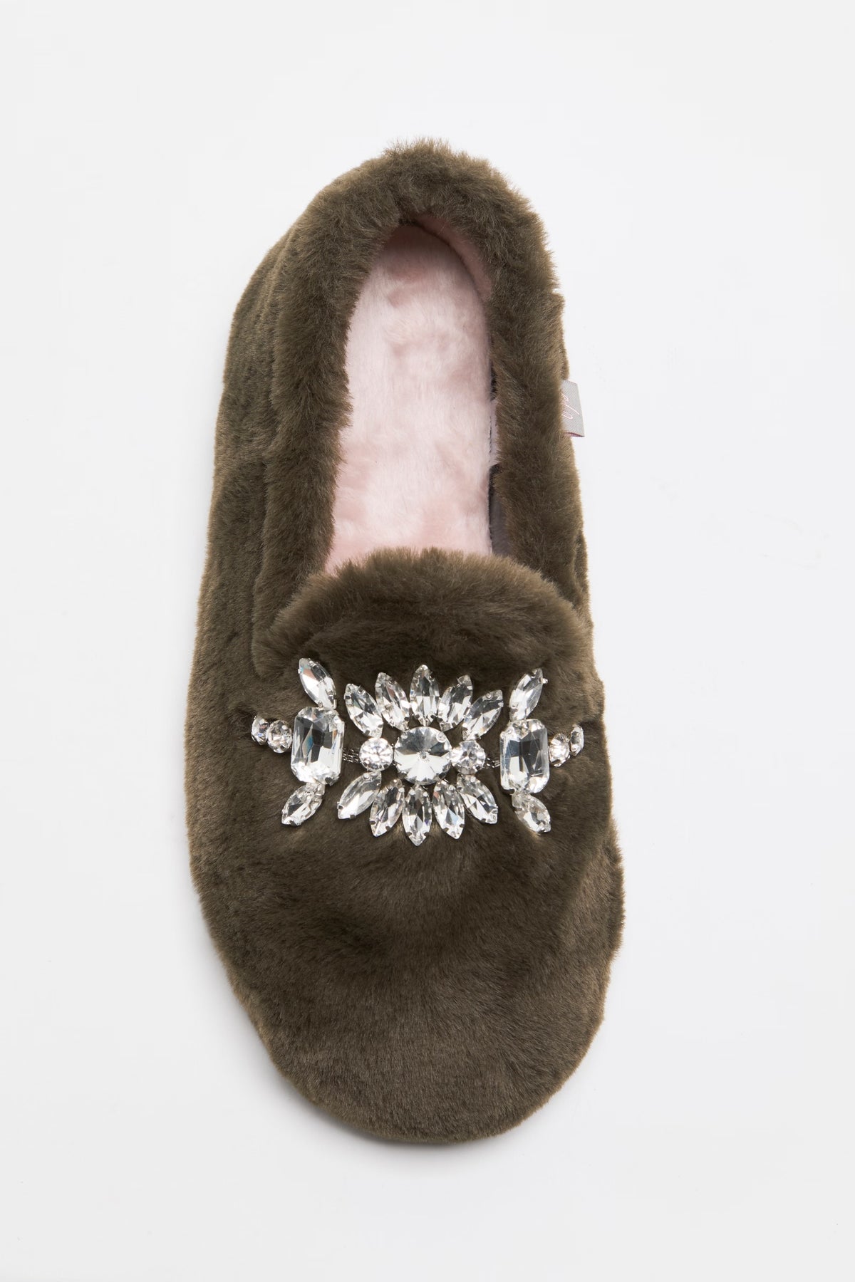 Free People Slumber Party Slipper- Olive