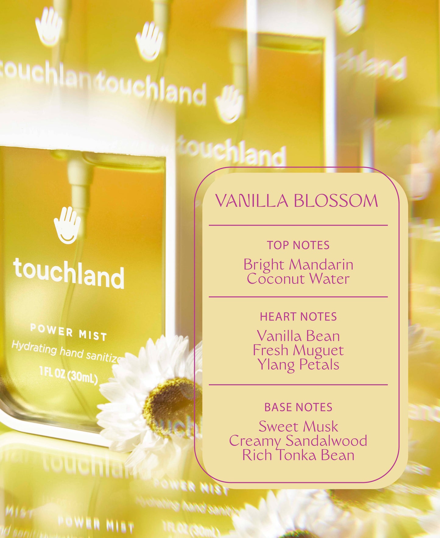 Touchland Power Mist Vanilla Blossom