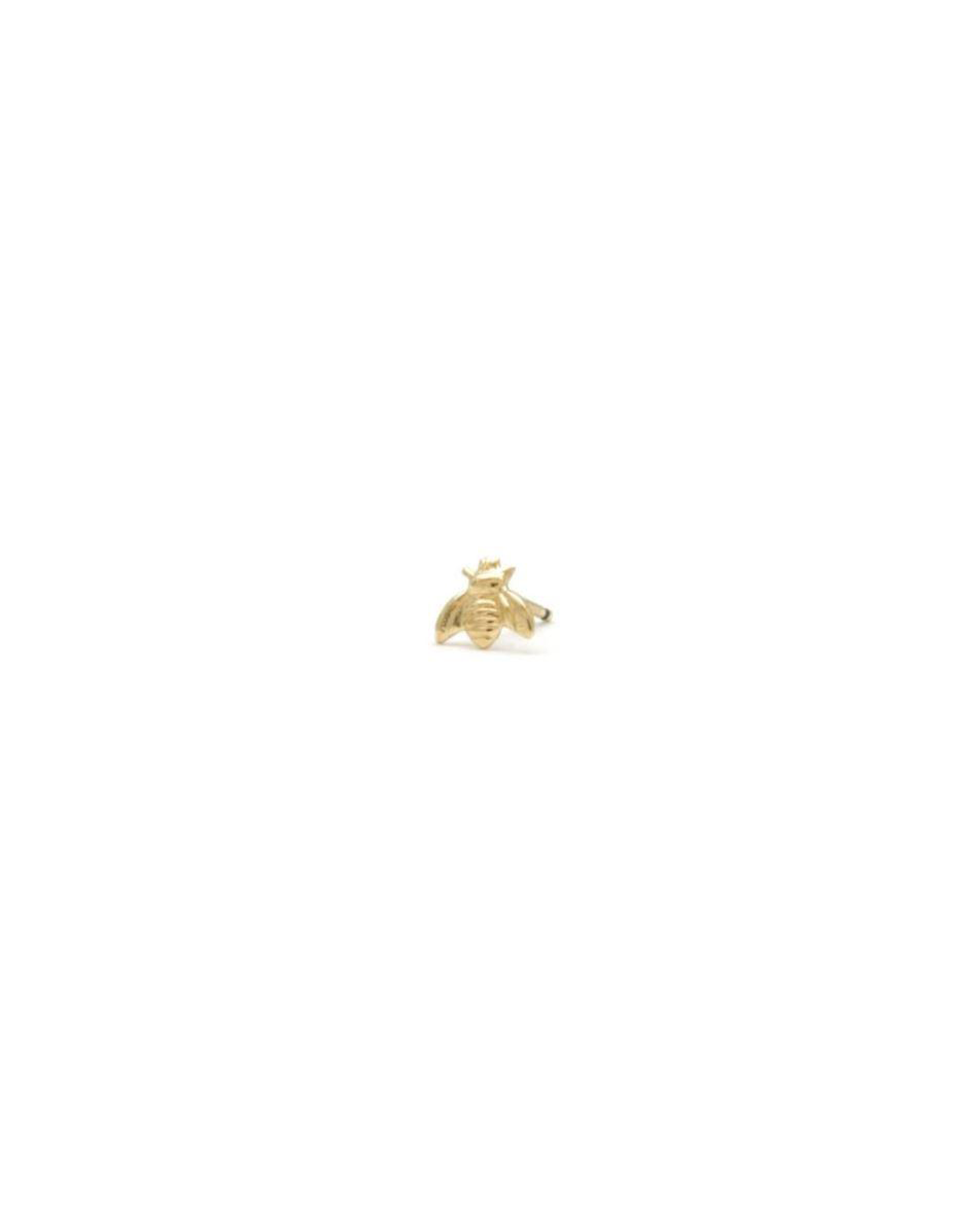Jurate Bee Stud Earrings: 14K Gold filled / Pair