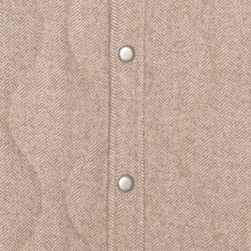 Rails Humboldt Jacket- Stonefield Herringbone