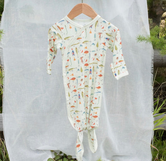Mady & Max Gone Fishing Knotted Gown
