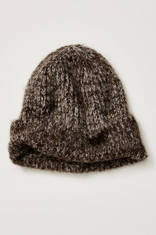 Free People Frostline Beanie- Chocolate