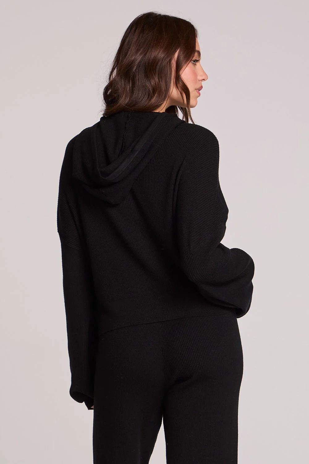 Chaser Lizbeth Black Hoodie