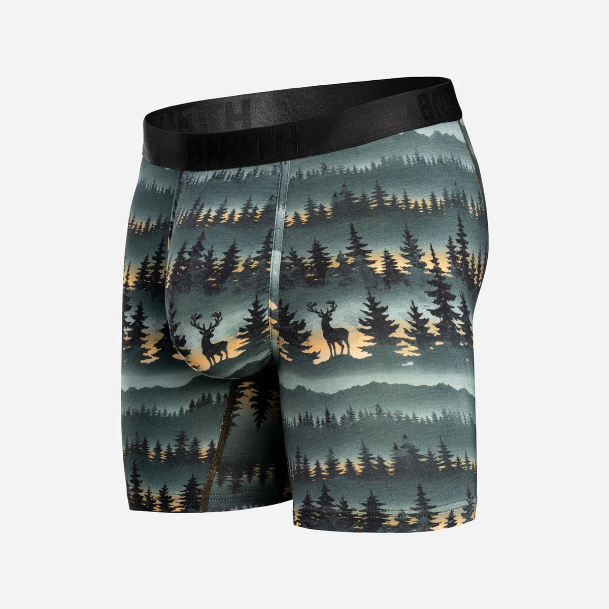 BN3TH Classic Icon Boxer Brief- Forest Deepest Spruce