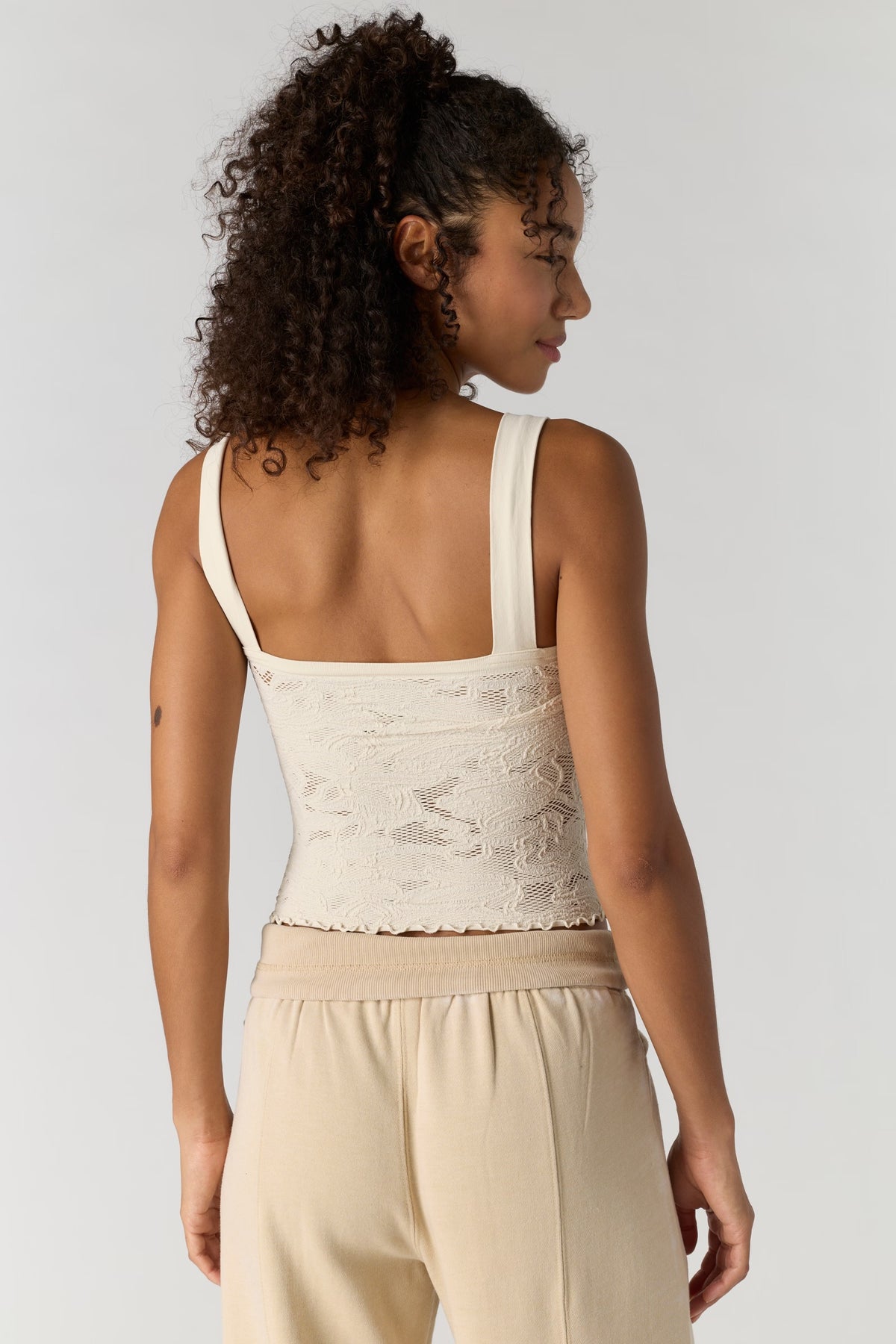 Free People Heirloom Cami- Tofu