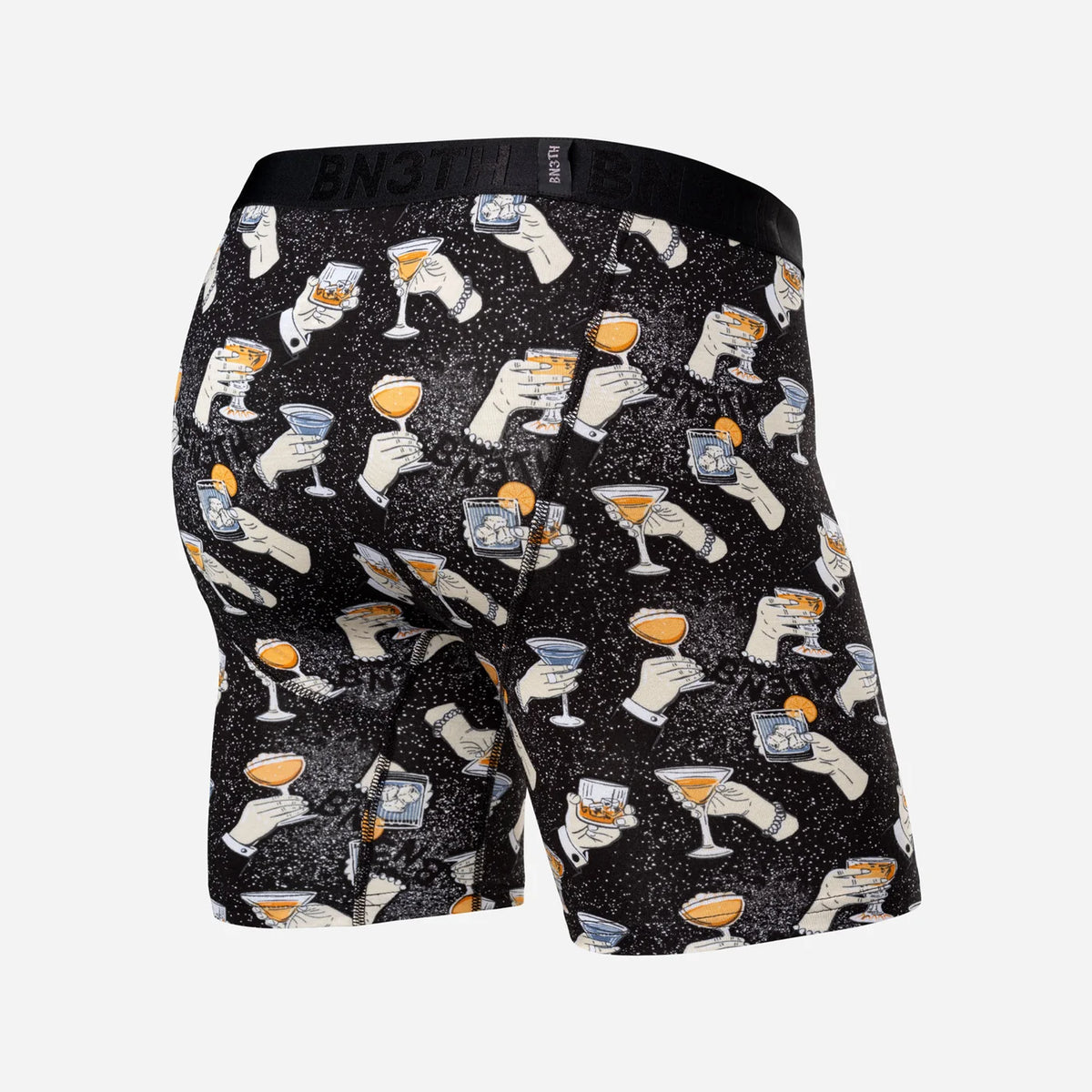 BN3TH Classic Icon Boxer Brief- Cheers Black