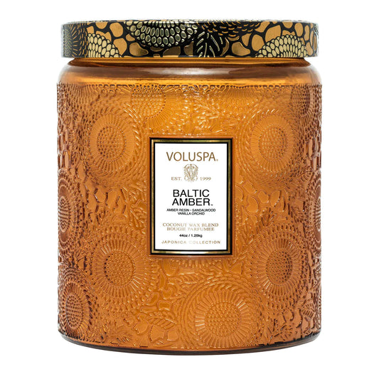 Voluspa Baltic Amber Large Jar