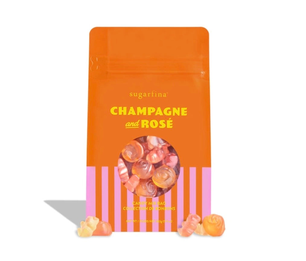 Sugarfina Champagne & Rose Candy Bag Mix
