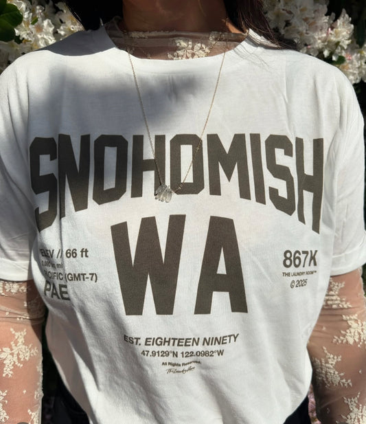 The Laundry Room Snohomish T-Shirt