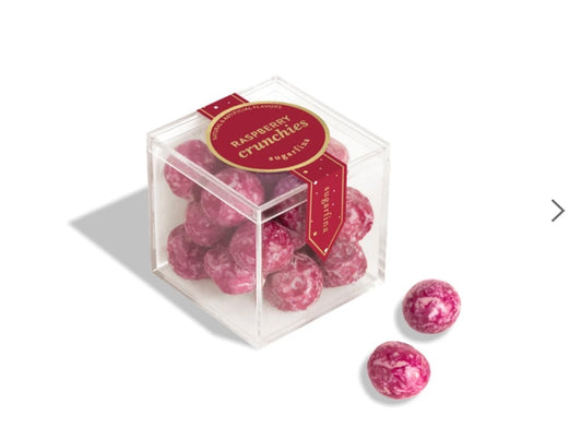 Sugarfina Raspberry Crunchies