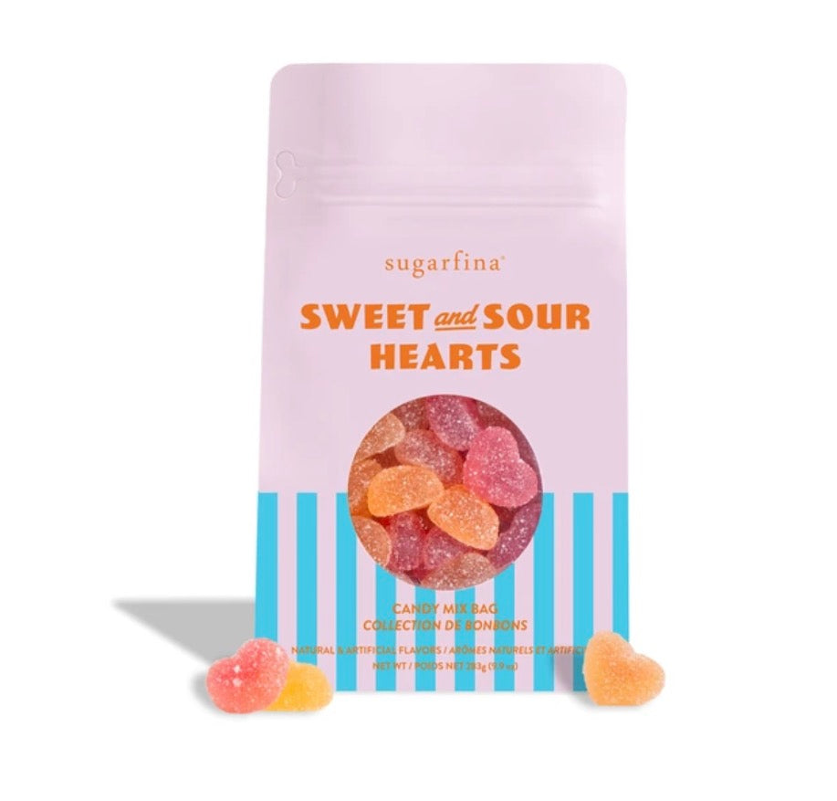Sugarfina Sweet & Sour Hearts Candy Mix Bag