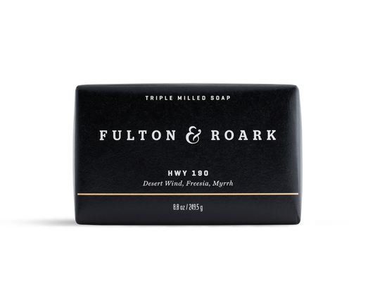 Fulton & Roark HWY 190 Bar Soap