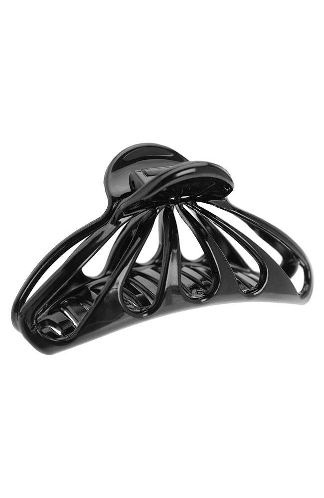 Little Nautilus Claw Clip- Black