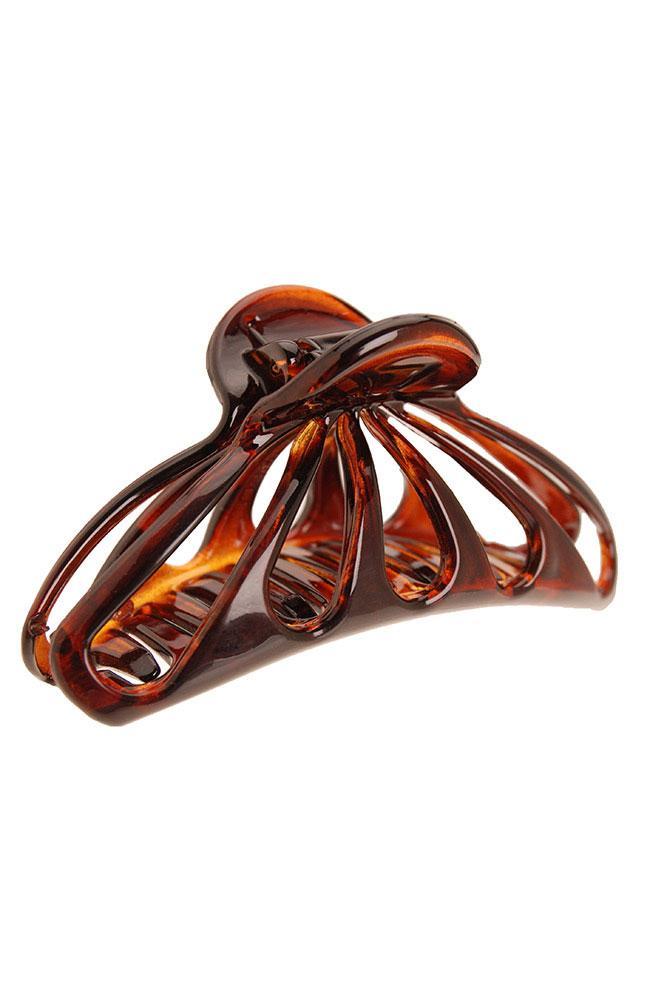 Little Nautilus Claw Clip- Tortise