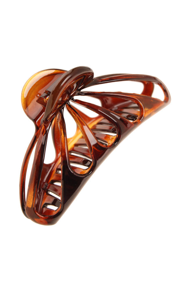 Large Nautilus Claw Clip- Tortise