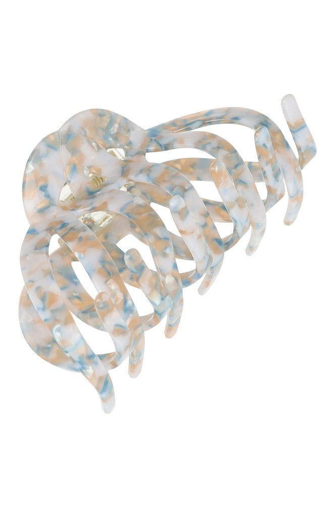 Hanover Claw Clip-Blue Ice