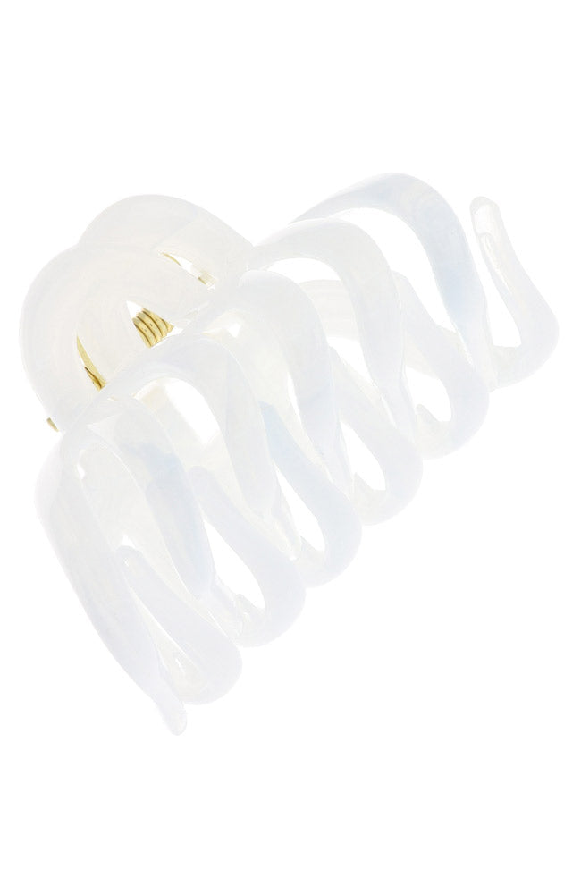 Odelia Claw Clip- White