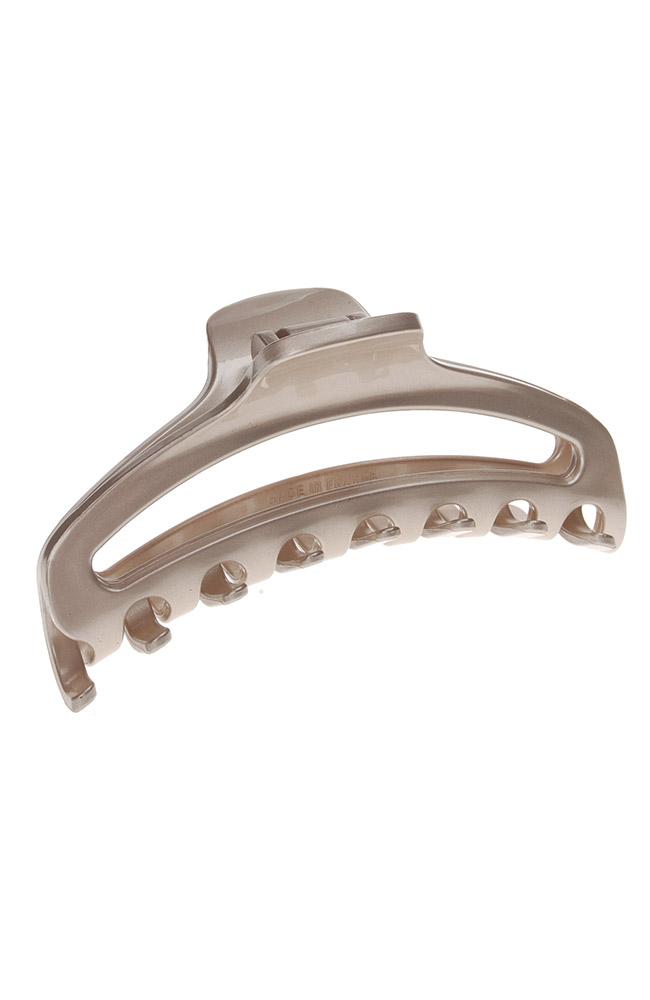 Large Narrow Cutout Curve Claw Clip-Sable