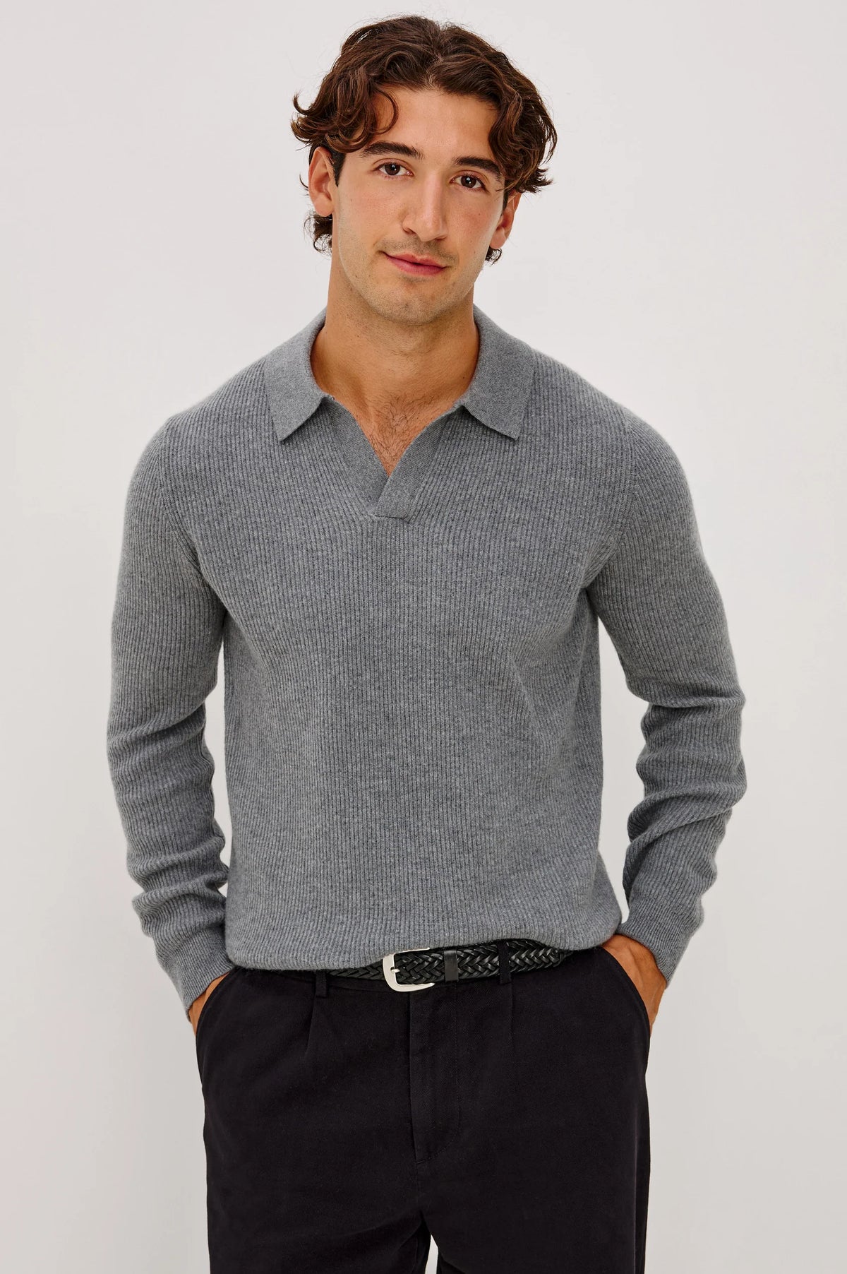 Rails Merritt Sweater- Smoke Heather
