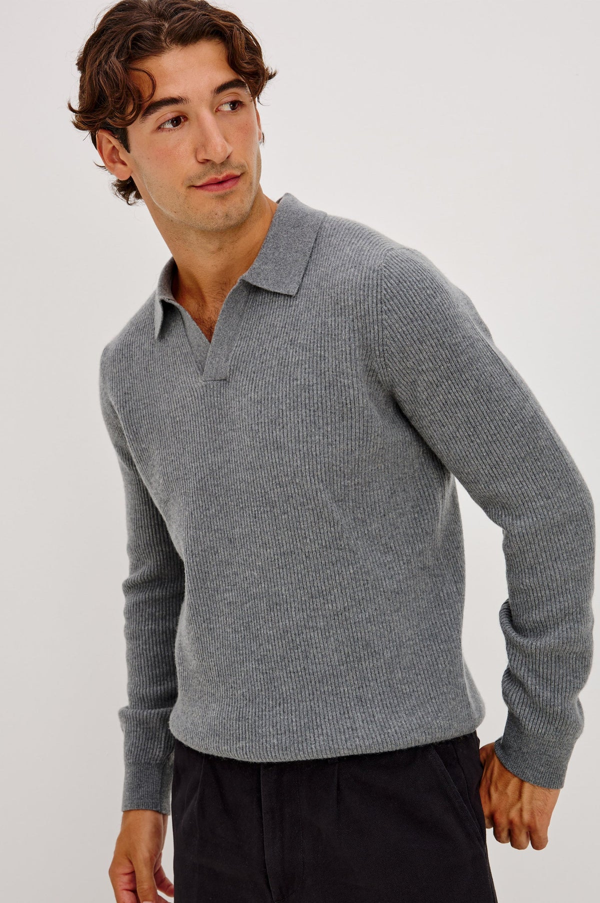 Rails Merritt Sweater- Smoke Heather